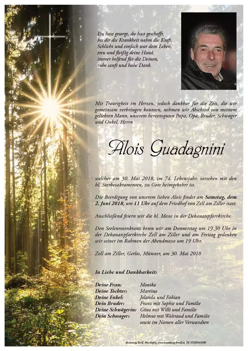 Parte von Alois Guadagnini